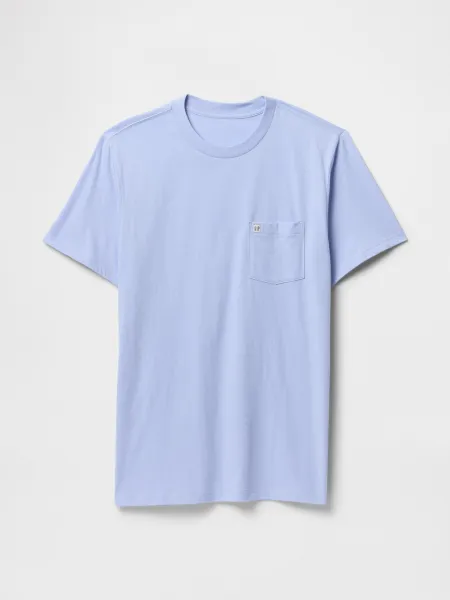 GAP INTL - F SS Pánske tričko, modrá, veľkosť