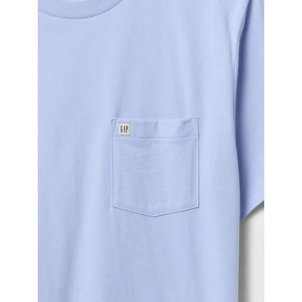 GAP INTL - F SS Pánske tričko, modrá, veľkosť