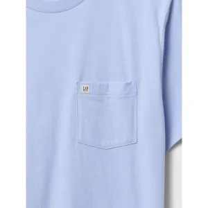 GAP INTL - F SS Pánske tričko, modrá, veľkosť