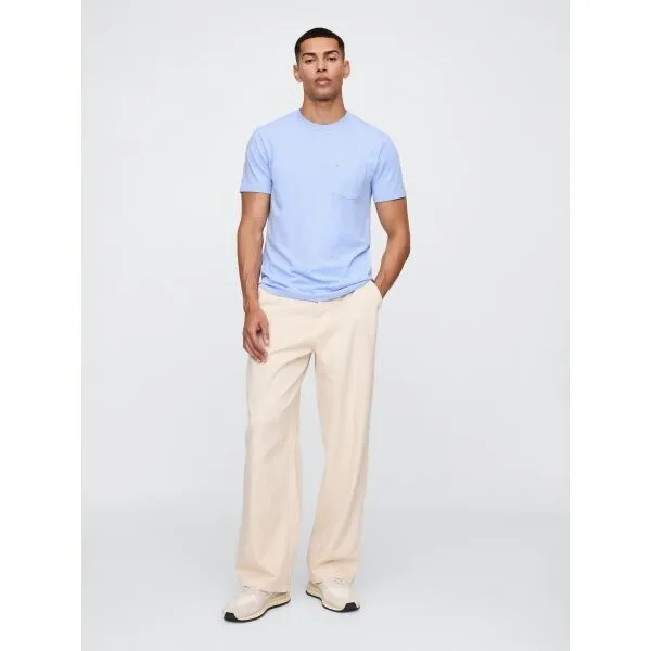 GAP INTL - F SS Pánske tričko, modrá, veľkosť