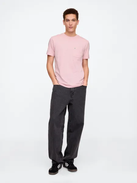 GAP INTL - F SS Pánske tričko, ružová, veľkosť
