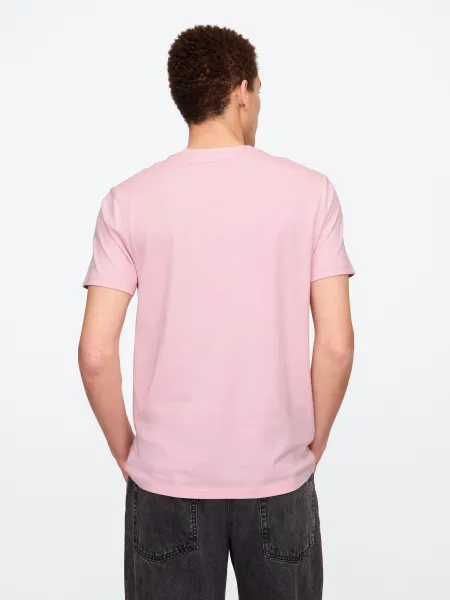 GAP INTL - F SS Pánske tričko, ružová, veľkosť