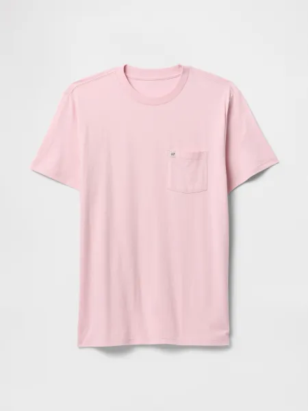 GAP INTL - F SS Pánske tričko, ružová, veľkosť