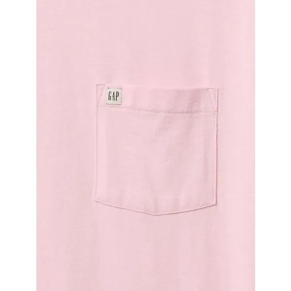 GAP INTL - F SS Pánske tričko, ružová, veľkosť