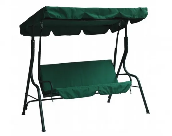 Garden Line Zahradní houpačka GOODHOME tmavě zelená