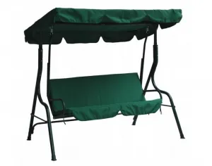 Garden Line Zahradní houpačka GOODHOME tmavě zelená