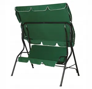Garden Line Zahradní houpačka GOODHOME tmavě zelená