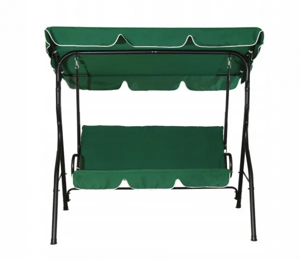 Garden Line Zahradní houpačka GOODHOME tmavě zelená