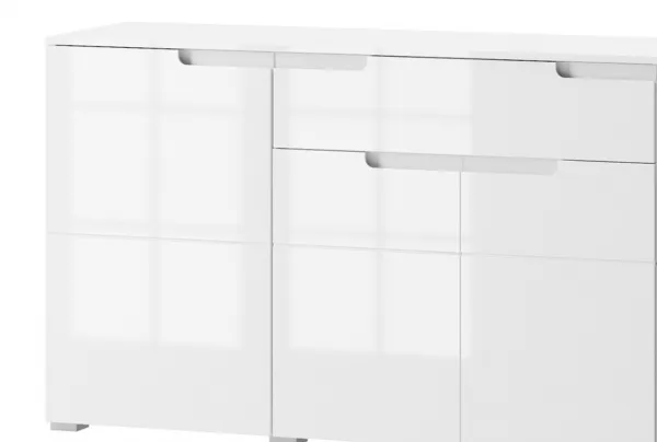 Szynaka Komoda SELENE 36 | biela