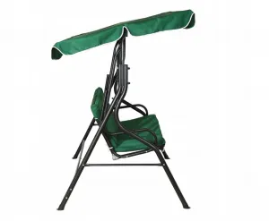 Garden Line Zahradní houpačka GOODHOME tmavě zelená