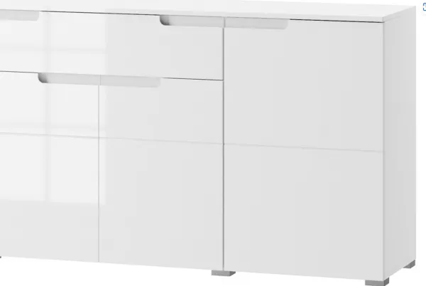 Szynaka Komoda SELENE 36 | biela