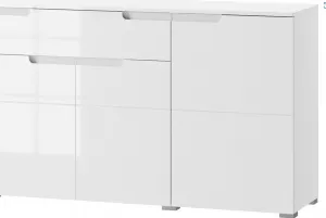 Szynaka Komoda SELENE 36 | biela