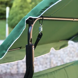 Garden Line Zahradní houpačka GOODHOME tmavě zelená