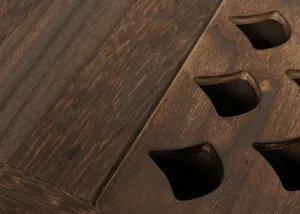 Dizajnový paraván 6dielny Dekorhome Hnědá