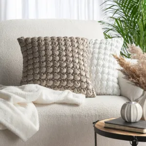 Obliečka na vankúš VELVET 193 biela