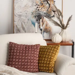 Obliečka na vankúš VELVET 193 biela