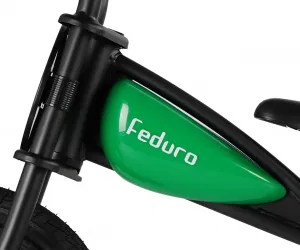 QPLAY Odrážadlo Feduro Green, vek 3-6 rokov