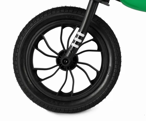 QPLAY Odrážadlo Feduro Green, vek 3-6 rokov