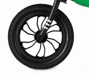 QPLAY Odrážadlo Feduro Green, vek 3-6 rokov