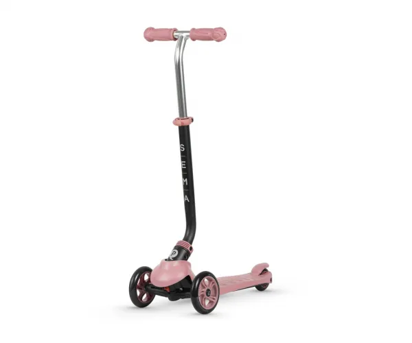 Milly Mally Qplay odrážadlo-kolobežka Sema 3v1 pink