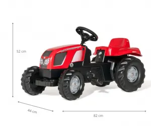 Šlapací traktor Rolly Toys 012152 Zetor