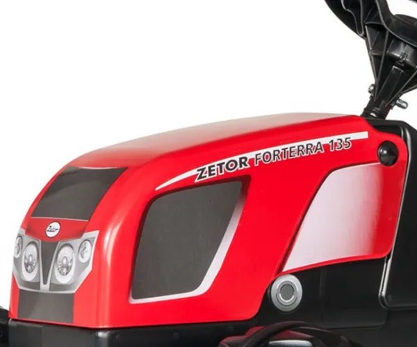 Šlapací traktor Rolly Toys 012152 Zetor