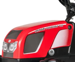 Šlapací traktor Rolly Toys 012152 Zetor