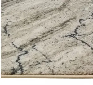 Behúň Marble 04 béžový