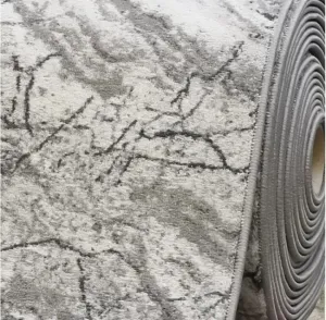 Behúň Marble 19 sivý