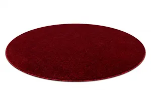 Koberec ETON PLUS červený kruh