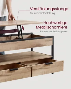 Konferenčný stolík LCT209K02