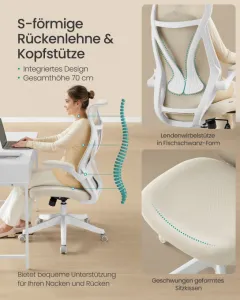 Kancelárska stolička OBN088K01