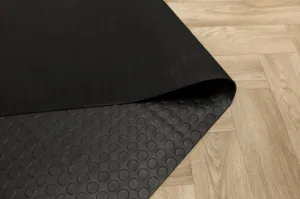 Rohožka pastilky, čierna