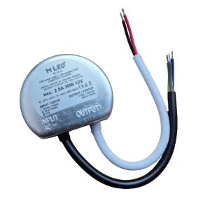 LEDprodukt Zdroj 30W, 12V, IP67 Vodeodolný (do krabice)