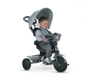 Milly Mally Qplay trojkolka Cosy Šedá