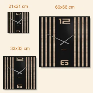 3D hodiny na stenu - Urban Lines
