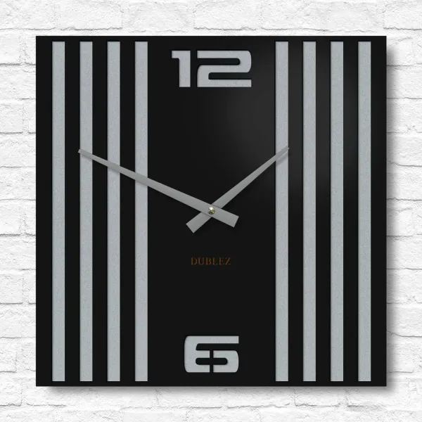 3D hodiny na stenu - Urban Lines