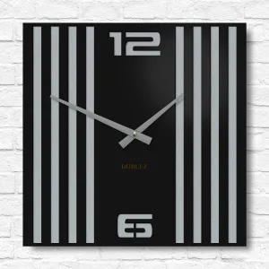 3D hodiny na stenu - Urban Lines