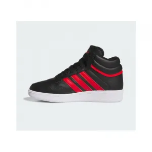 Chlapčenská rekreačná obuv ADIDAS Hoops 4.0 Mid Jr core black better scarlet cloud white