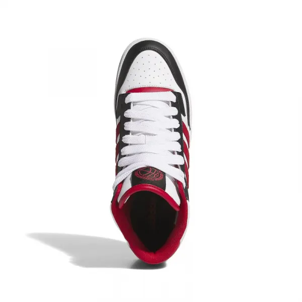 Pánska rekreačná obuv ADIDAS Rapid Court Mid core black toper red cloud white