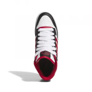 Pánska rekreačná obuv ADIDAS Rapid Court Mid core black toper red cloud white