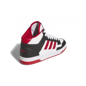 Pánska rekreačná obuv ADIDAS Rapid Court Mid core black toper red cloud white