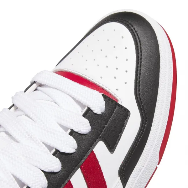 Pánska rekreačná obuv ADIDAS Rapid Court Mid core black toper red cloud white