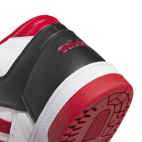 Pánska rekreačná obuv ADIDAS Rapid Court Mid core black toper red cloud white