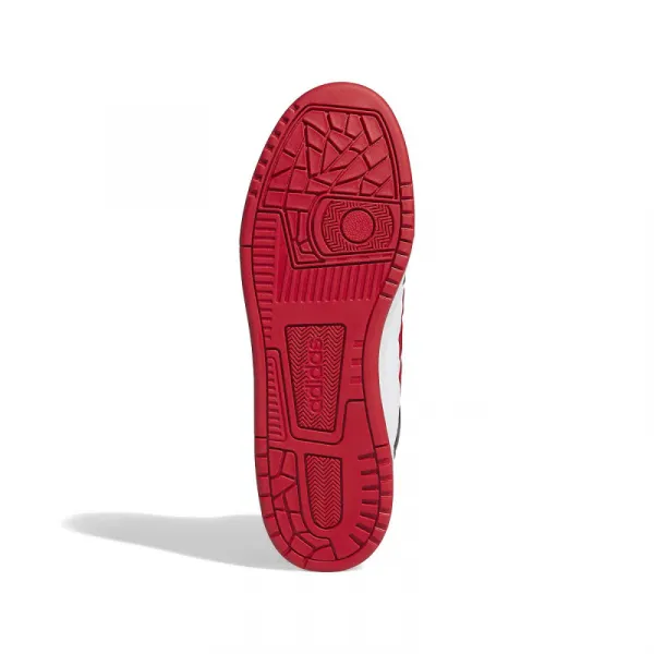 Pánska rekreačná obuv ADIDAS Rapid Court Mid core black toper red cloud white