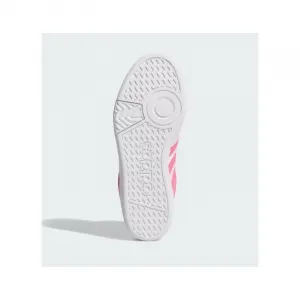 Dievčenská rekreačná obuv ADIDAS Hoops 4.0 Mid Jr cloud white pink fuchsia grey two
