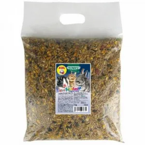 TATRAPET Krmivo pre hlodavce 3kg, FANTASIA