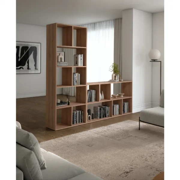 ArtStol Regál SOLARES L | dub