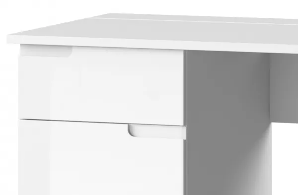 Szynaka PC stolík SELENE 14 | biela