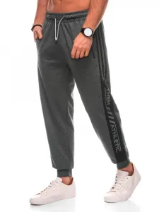 Pánske tepláky- šedé